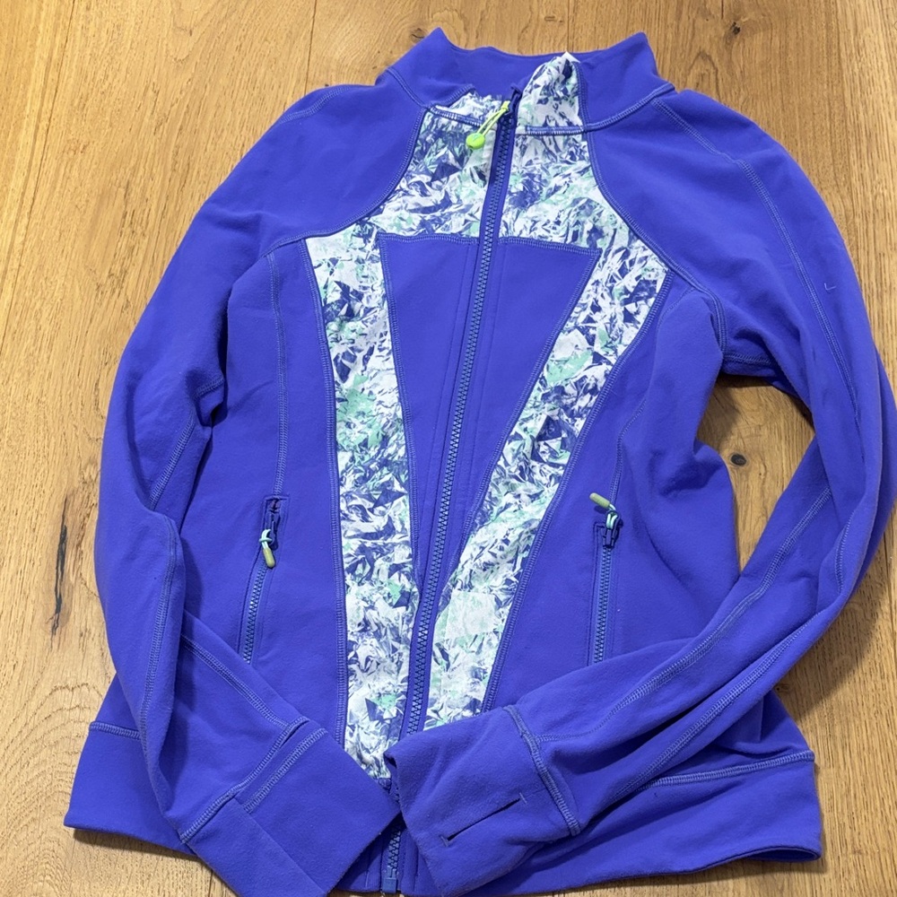 Ivivva purple athletic jacket